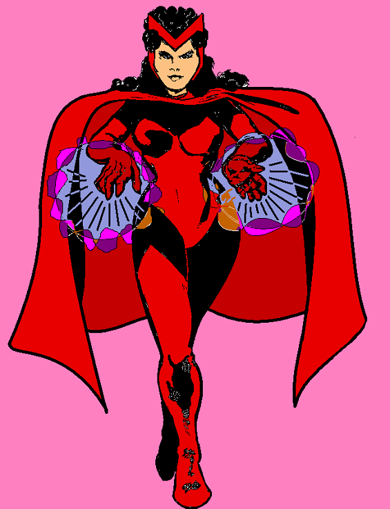 The Scarlet Witch