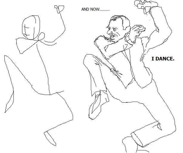 Recep Tayyip Erdoğan begins his Dance of Victory